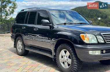 Позашляховик / Кросовер Lexus LX 2005 в  фото 12 Позашляховик / Кросовер Lexus LX 2005 в
