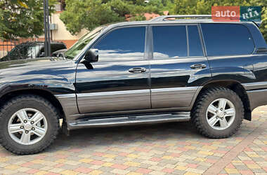 Позашляховик / Кросовер Lexus LX 2005 в  фото 14 Позашляховик / Кросовер Lexus LX 2005 в