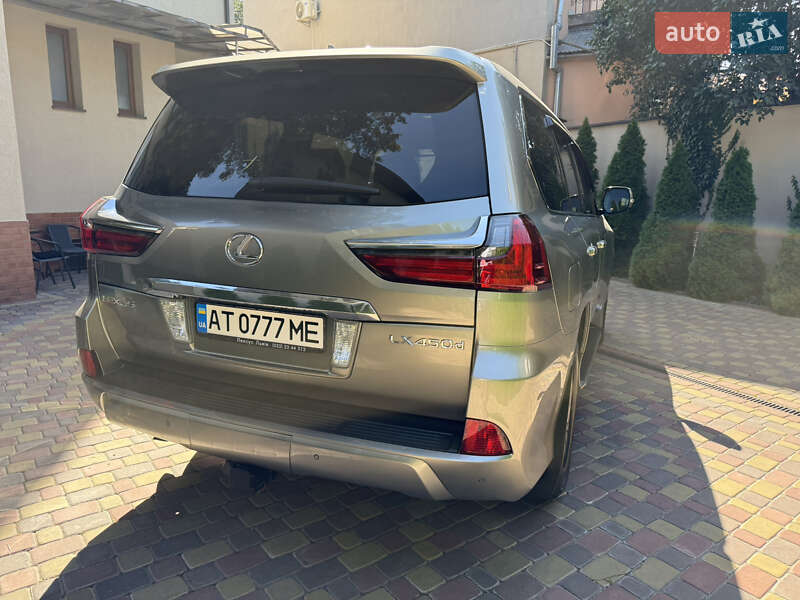 Позашляховик / Кросовер Lexus LX 2017 в Івано-Франківську