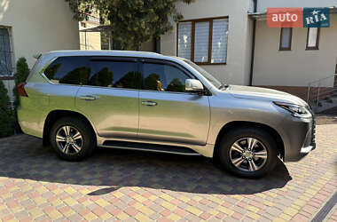Внедорожник / Кроссовер Lexus LX 2017 в 