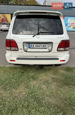 Внедорожник / Кроссовер Lexus LX 2006 в 