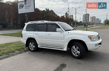 Внедорожник / Кроссовер Lexus LX 2006 в 
