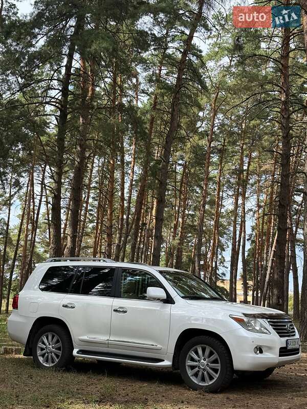 Внедорожник / Кроссовер Lexus LX 2008 в Сумах фото 17 Внедорожник / Кроссовер Lexus LX 2008 в Сумах