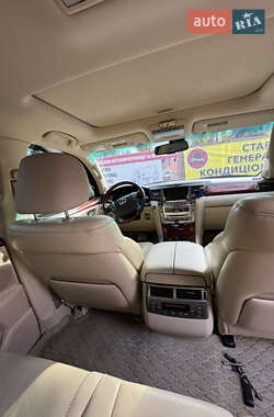 Позашляховик / Кросовер Lexus LX 2008 в 