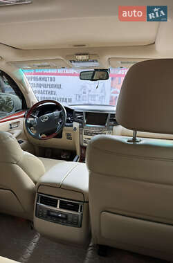 Позашляховик / Кросовер Lexus LX 2008 в 
