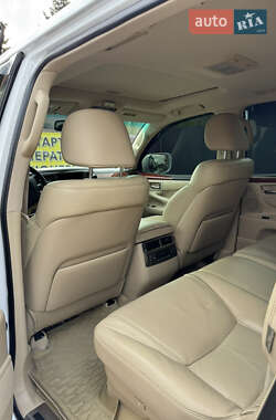 Позашляховик / Кросовер Lexus LX 2008 в 