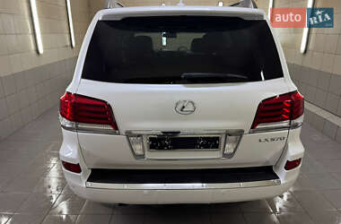Позашляховик / Кросовер Lexus LX 2012 в 