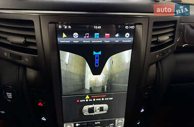 Позашляховик / Кросовер Lexus LX 2012 в 