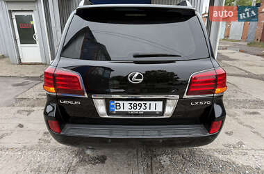Позашляховик / Кросовер Lexus LX 2008 в 