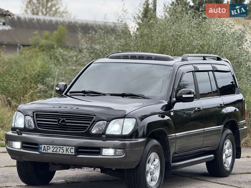 Внедорожник / Кроссовер Lexus LX 2002 в Надворной