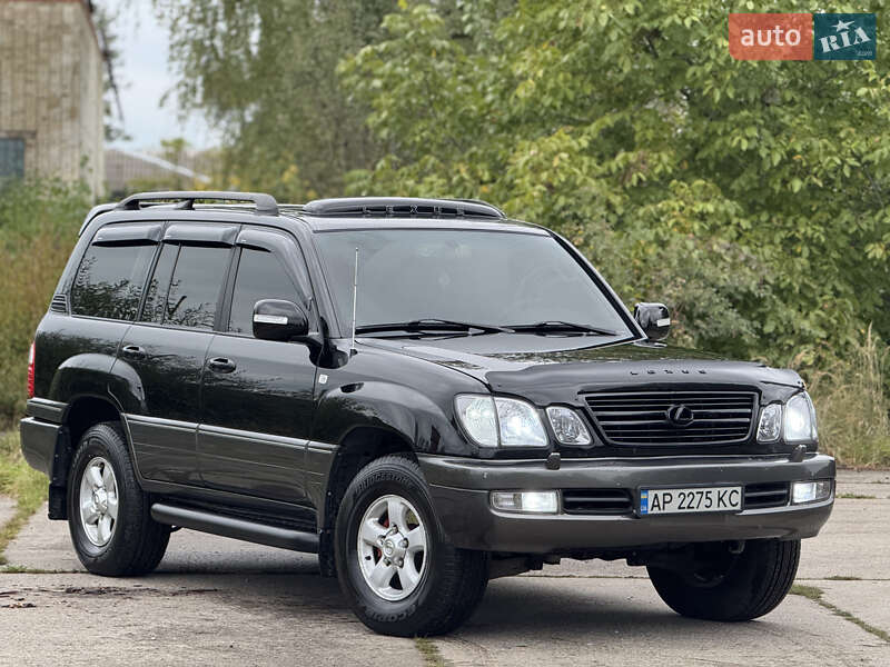 Внедорожник / Кроссовер Lexus LX 2002 в Надворной