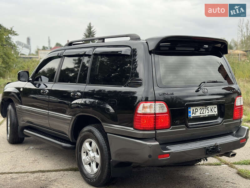 Внедорожник / Кроссовер Lexus LX 2002 в Надворной
