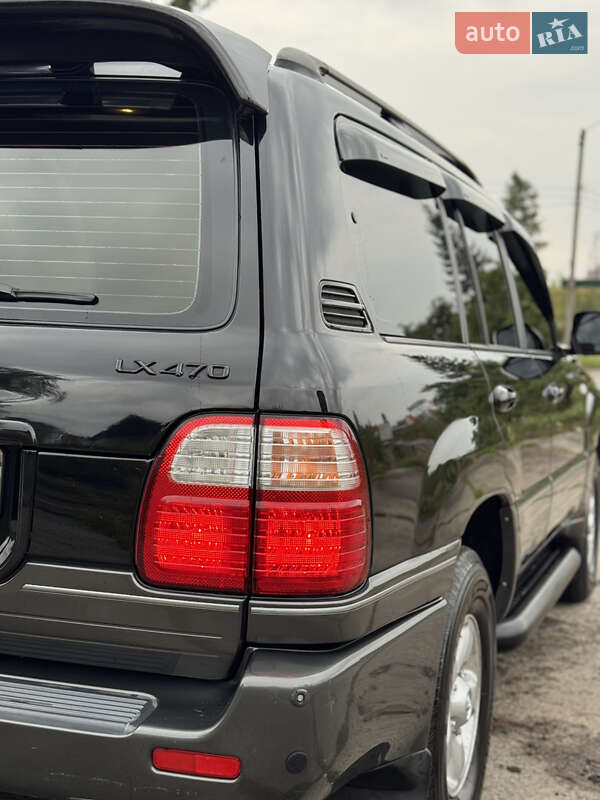 Внедорожник / Кроссовер Lexus LX 2002 в Надворной