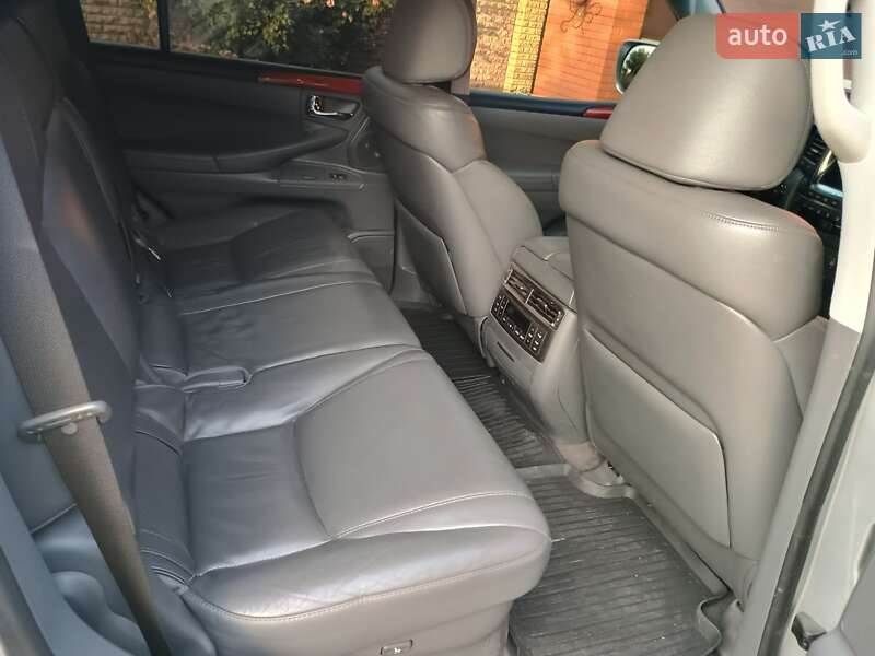 Позашляховик / Кросовер Lexus LX 2008 в Сумах фото 13 Позашляховик / Кросовер Lexus LX 2008 в Сумах