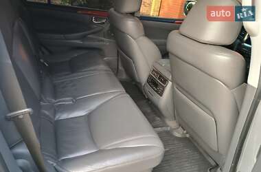 Позашляховик / Кросовер Lexus LX 2008 в 