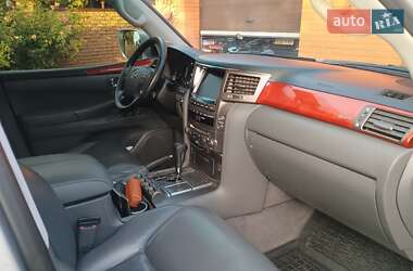 Позашляховик / Кросовер Lexus LX 2008 в 