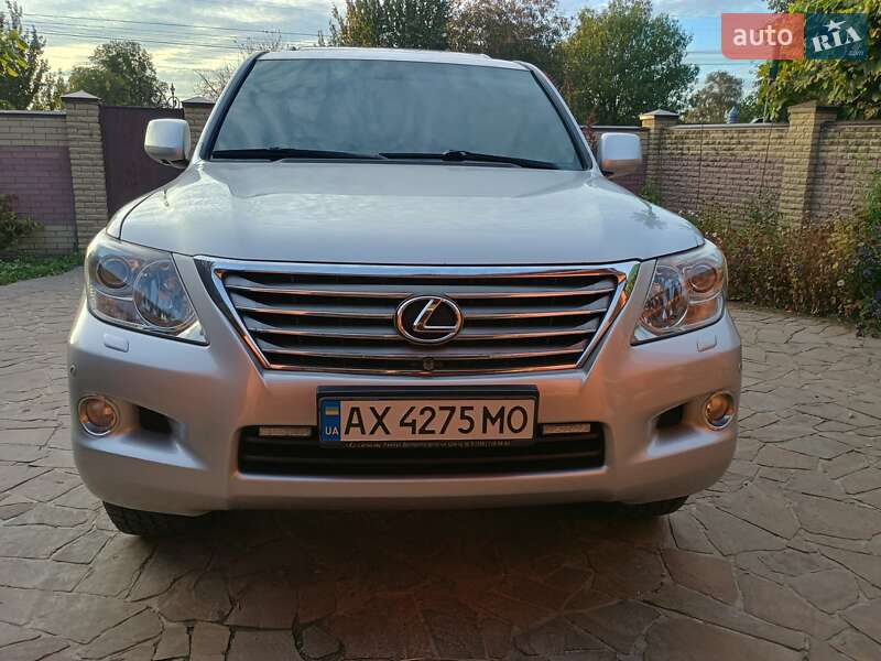 Позашляховик / Кросовер Lexus LX 2008 в Сумах фото 6 Позашляховик / Кросовер Lexus LX 2008 в Сумах