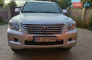 Позашляховик / Кросовер Lexus LX 2008 в 