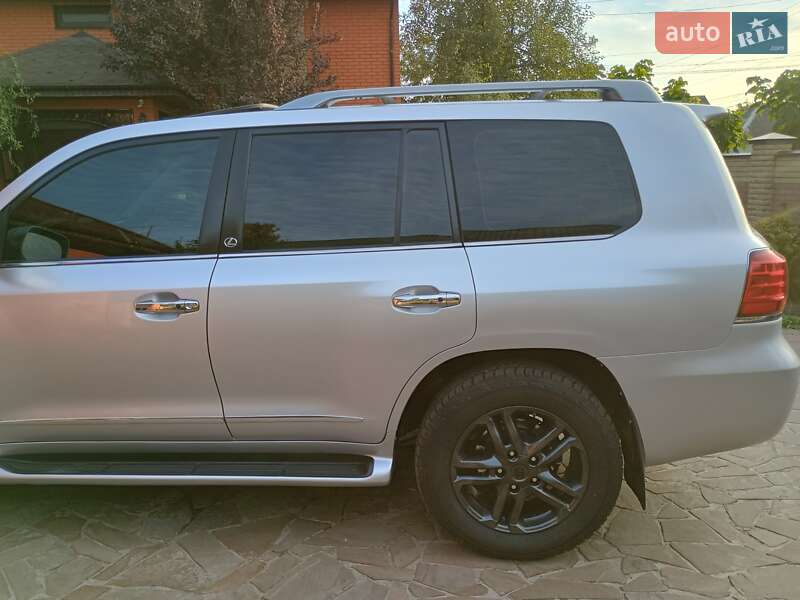 Позашляховик / Кросовер Lexus LX 2008 в Сумах фото 10 Позашляховик / Кросовер Lexus LX 2008 в Сумах