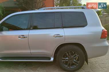 Позашляховик / Кросовер Lexus LX 2008 в 