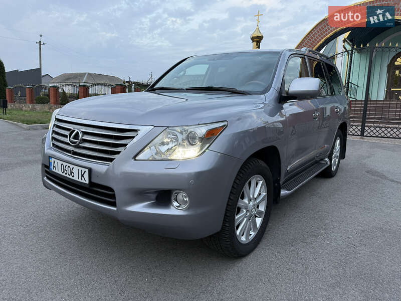 Внедорожник / Кроссовер Lexus LX 2008 в Умани фото 2 Внедорожник / Кроссовер Lexus LX 2008 в Умани