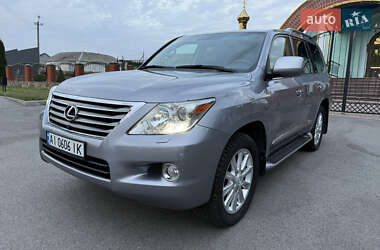 Позашляховик / Кросовер Lexus LX 2008 в 