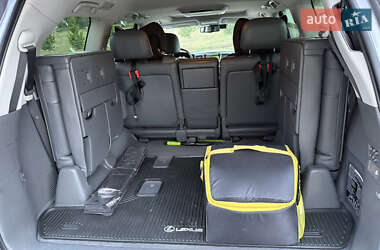 Позашляховик / Кросовер Lexus LX 2008 в 