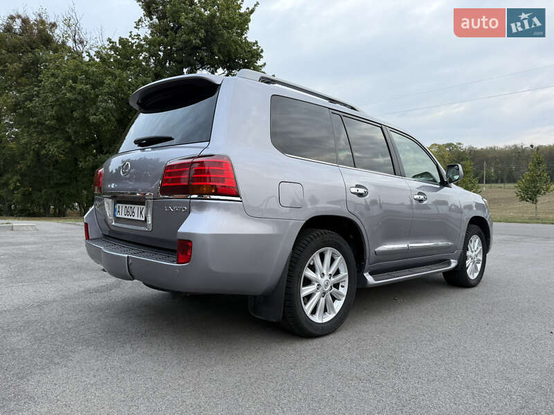 Внедорожник / Кроссовер Lexus LX 2008 в Умани фото 18 Внедорожник / Кроссовер Lexus LX 2008 в Умани