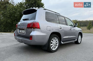 Позашляховик / Кросовер Lexus LX 2008 в 