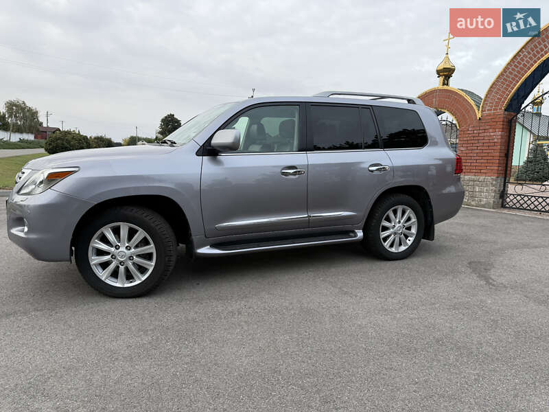 Внедорожник / Кроссовер Lexus LX 2008 в Умани фото 21 Внедорожник / Кроссовер Lexus LX 2008 в Умани