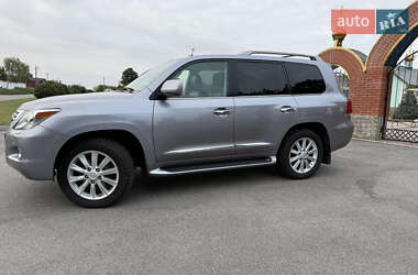 Позашляховик / Кросовер Lexus LX 2008 в 