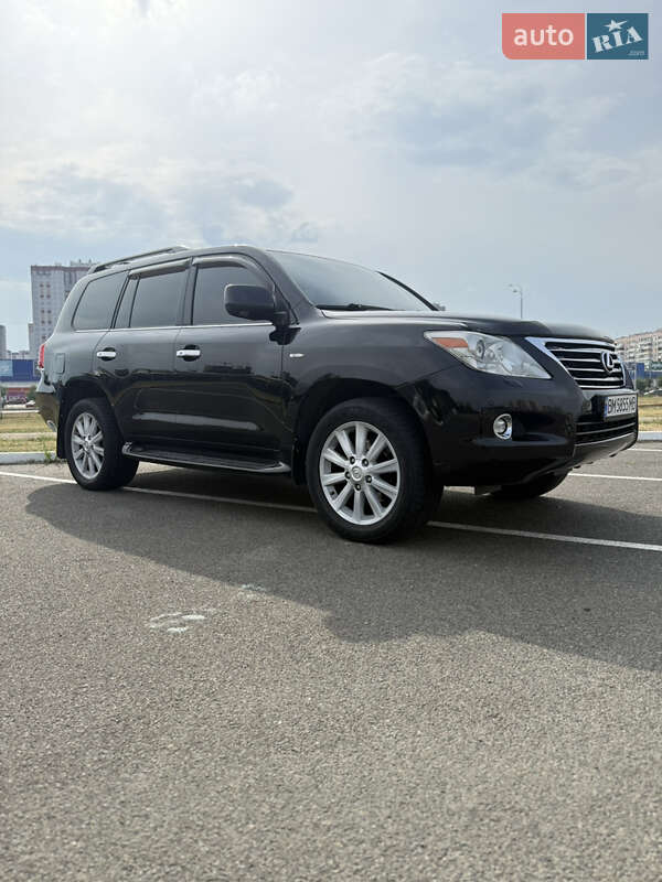 Позашляховик / Кросовер Lexus LX 2008 в Києві