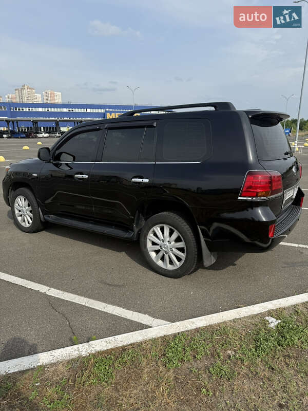 Позашляховик / Кросовер Lexus LX 2008 в Києві