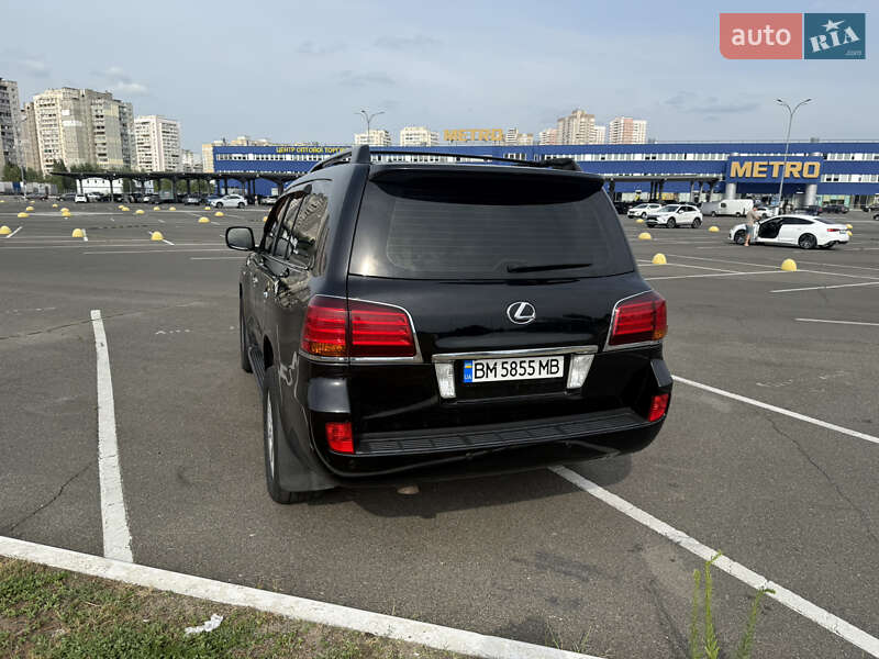Позашляховик / Кросовер Lexus LX 2008 в Києві