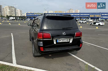 Внедорожник / Кроссовер Lexus LX 2008 в 