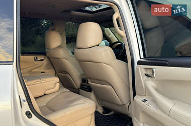 Позашляховик / Кросовер Lexus LX 2008 в 
