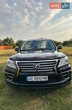 Внедорожник / Кроссовер Lexus LX 2013 в 