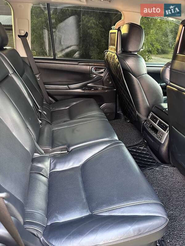 Внедорожник / Кроссовер Lexus LX 2013 в Днепре