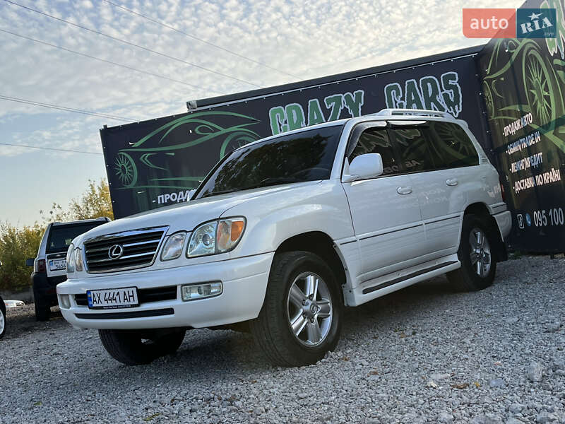 Внедорожник / Кроссовер Lexus LX 2006 в Харькове