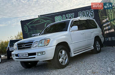 Позашляховик / Кросовер Lexus LX 2006 в 