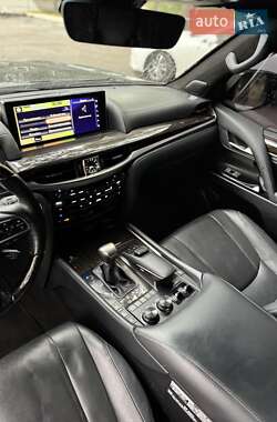 Позашляховик / Кросовер Lexus LX 2020 в 