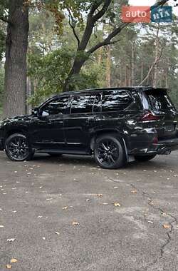 Позашляховик / Кросовер Lexus LX 2020 в 