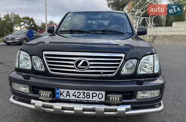 Позашляховик / Кросовер Lexus LX 2007 в  фото 3 Позашляховик / Кросовер Lexus LX 2007 в