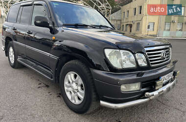 Lexus LX 2007 Lexus LX 2007