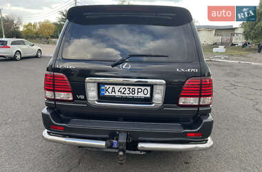 Позашляховик / Кросовер Lexus LX 2007 в  фото 10 Позашляховик / Кросовер Lexus LX 2007 в