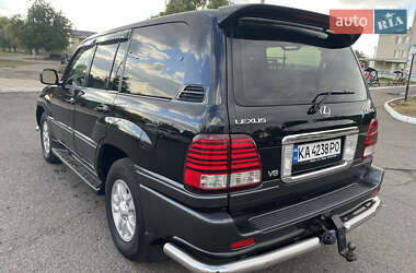 Позашляховик / Кросовер Lexus LX 2007 в  фото 11 Позашляховик / Кросовер Lexus LX 2007 в