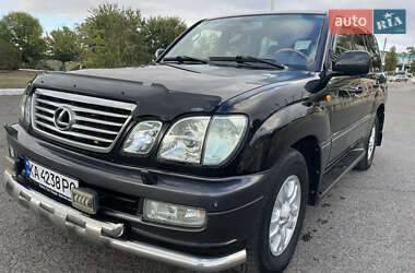Позашляховик / Кросовер Lexus LX 2007 в  фото 4 Позашляховик / Кросовер Lexus LX 2007 в