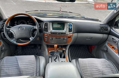 Позашляховик / Кросовер Lexus LX 2007 в  фото 16 Позашляховик / Кросовер Lexus LX 2007 в