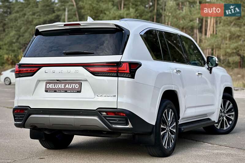 Внедорожник / Кроссовер Lexus LX 2022 в Киеве