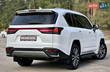 Позашляховик / Кросовер Lexus LX 2022 в 